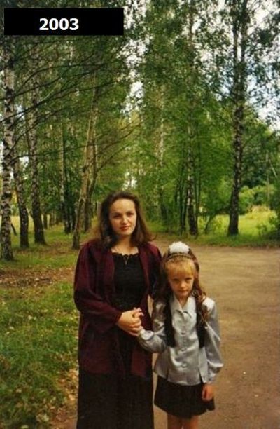 How These Girls are Related? (2 pics)