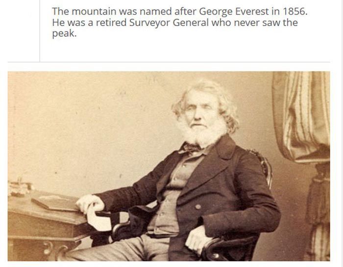 Facts about Mount Everest (25 pics)