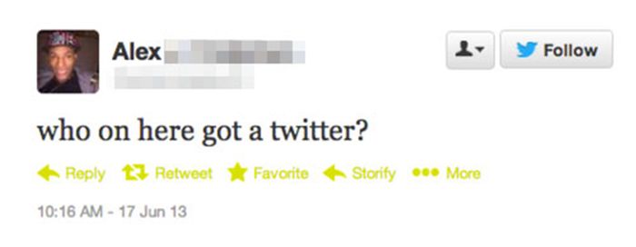 Stupid Twitter Questions (19 pics)