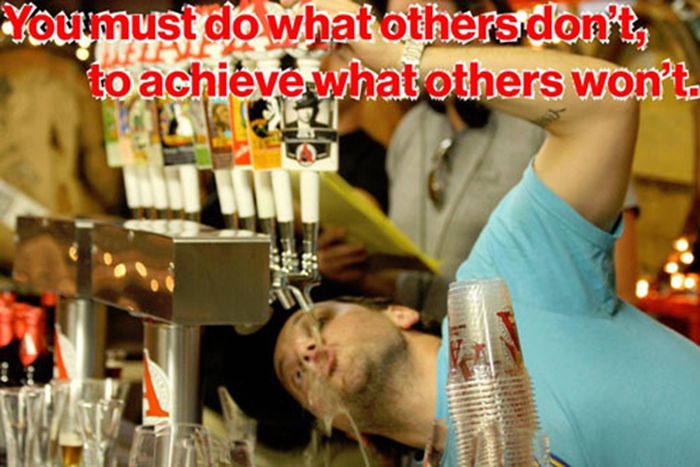 Fitness Quotes with Alcohol (31 pics)