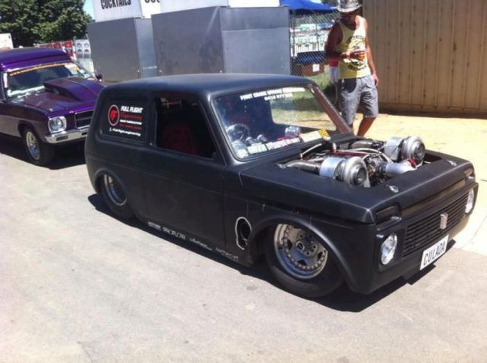 Funny Car-Themed Photos. Part 7 (54 pics)