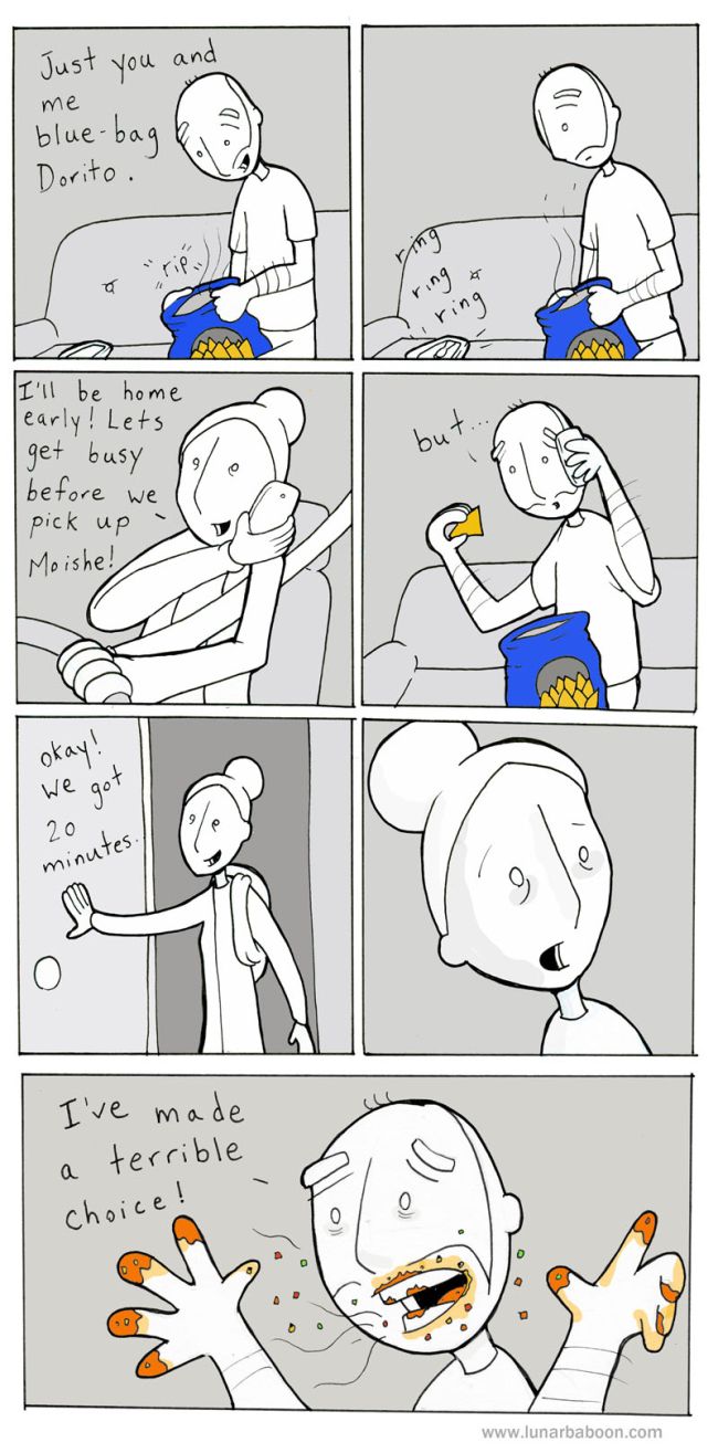 Lunarbaboon Comix (30 pics)