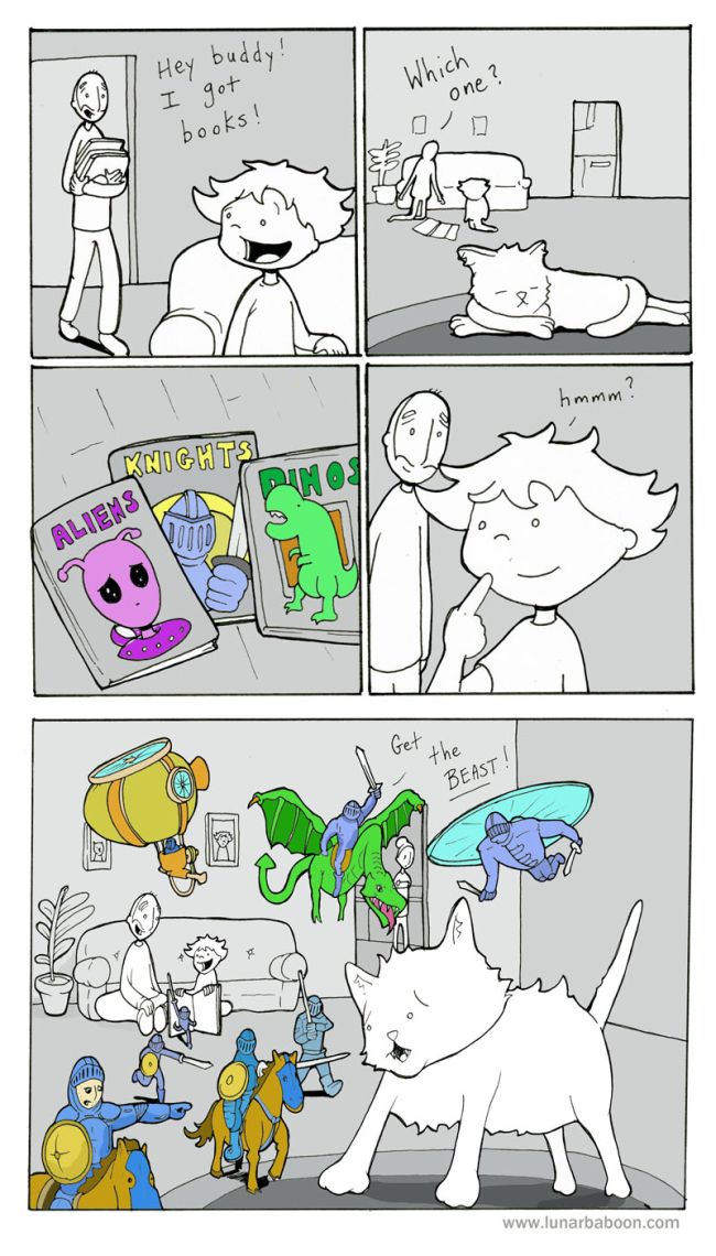 Lunarbaboon Comix (30 pics)