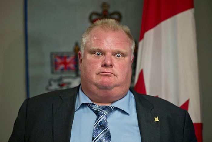 Toronto’s Crackhead Mayor Rob Ford (29 pics)