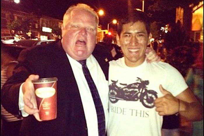 Toronto’s Crackhead Mayor Rob Ford (29 pics)