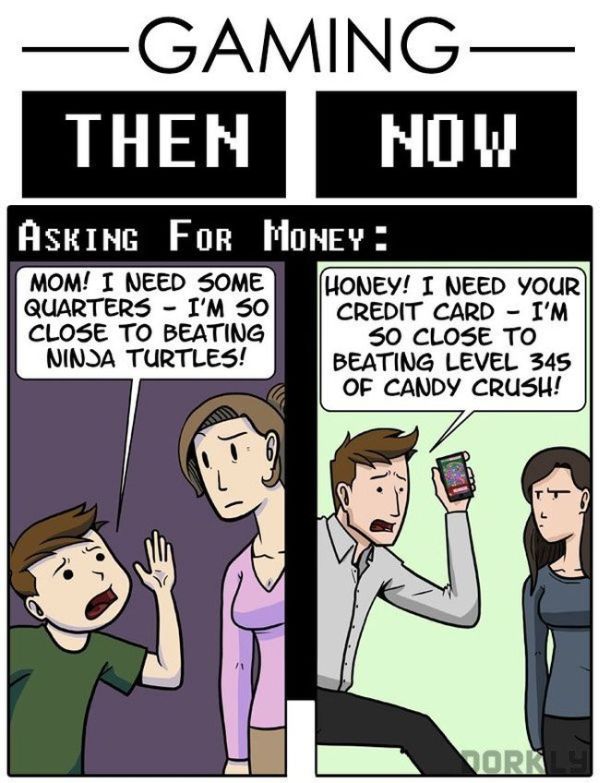 Gaming Then and Now (7 pics)