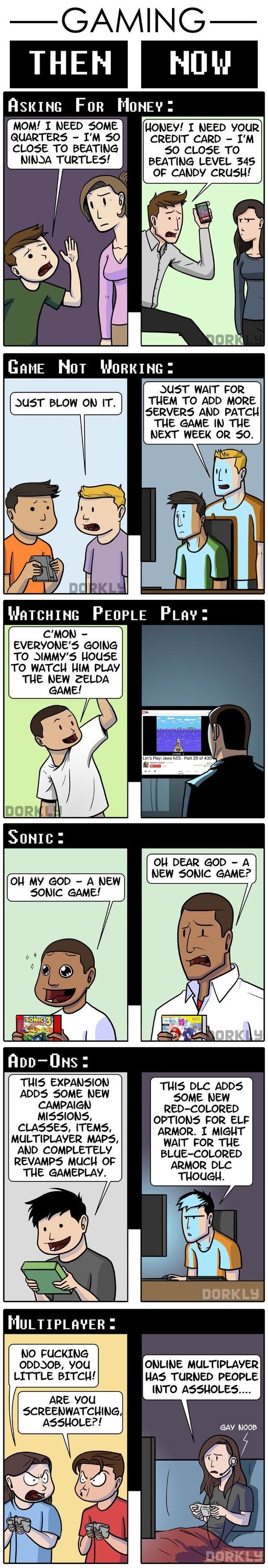 Gaming Then and Now (7 pics)