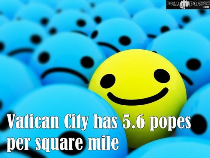 General Knowledge Facts (24 pics)