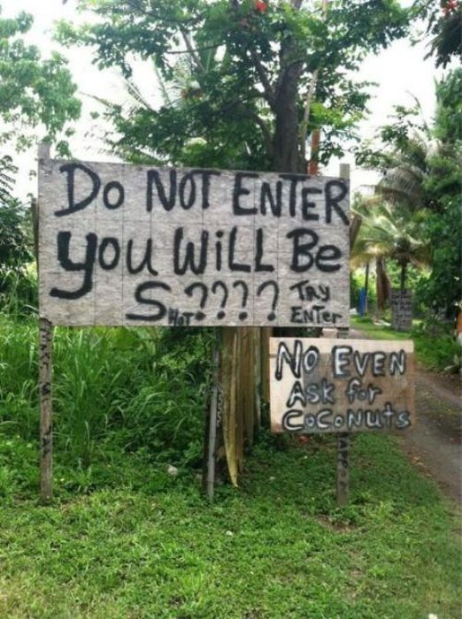 WTF Signs. Part 39 (30 pics)