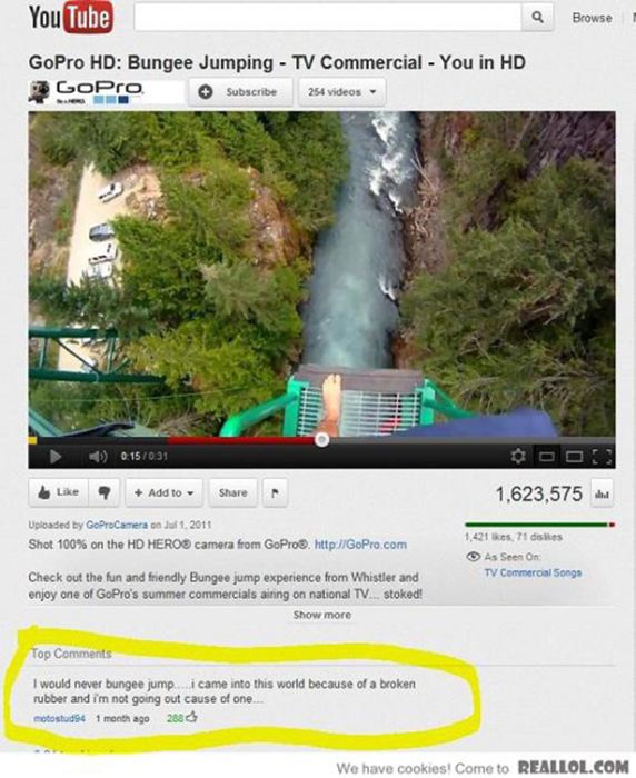 Funny Youtube Comments Part 15 (32 pics)