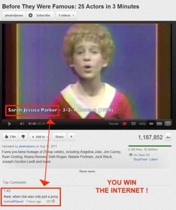 Funny Youtube Comments Part 15 (32 pics)