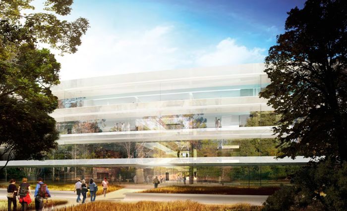 Apple's New Headquarters (27 pics)