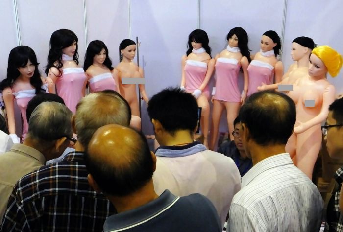 Sex Festival in China (40 pics)