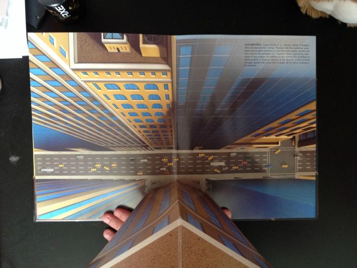 The Pop-up Book of Phobias (11 pics)