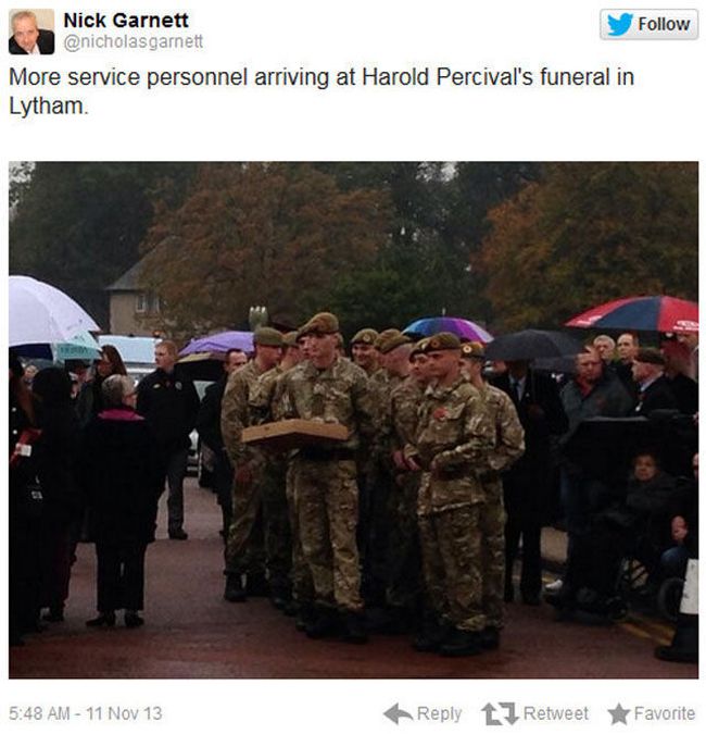 Veteran's Funeral (15 pics)