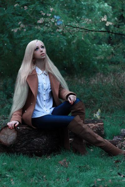 Living Doll from Ukraine (22 pics)
