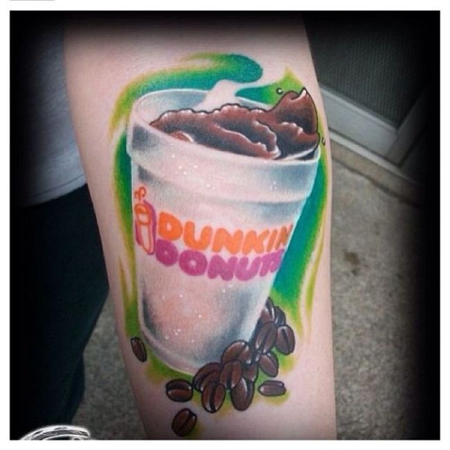 Tattoos For Coffee Lovers (23 pics)
