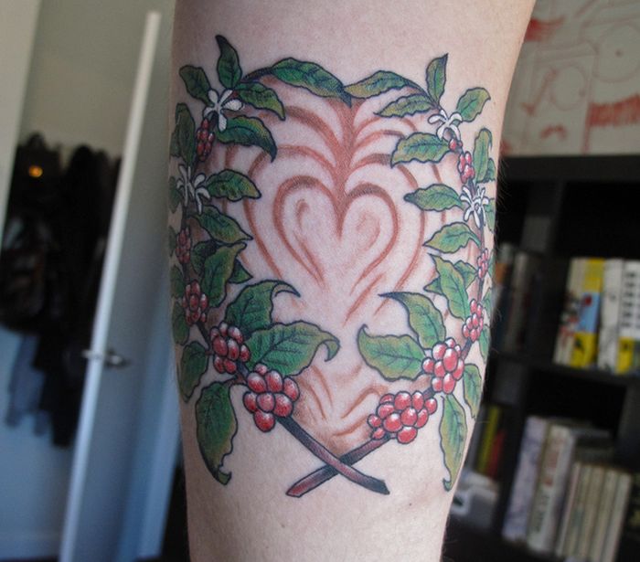 Tattoos For Coffee Lovers (23 pics)
