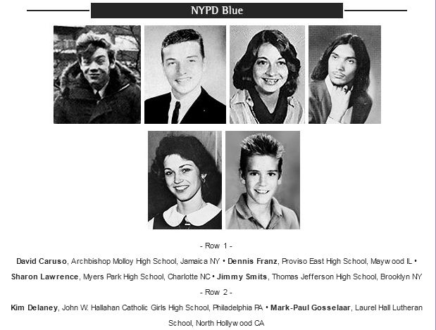 Yearbook Photos of TV Stars Together (20 pics)