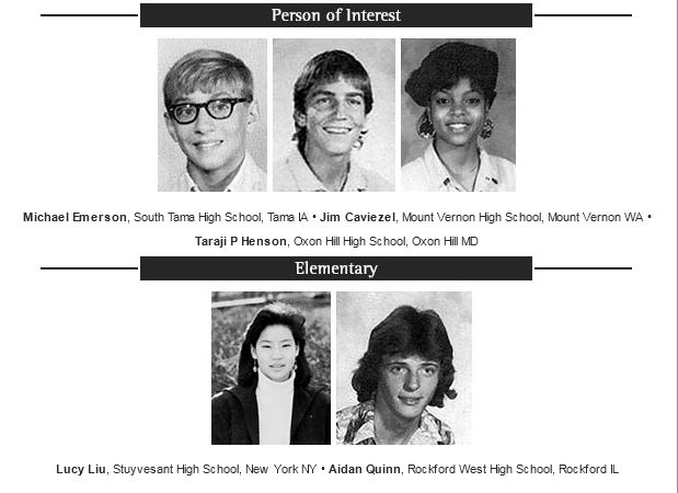 Yearbook Photos of TV Stars Together (20 pics)