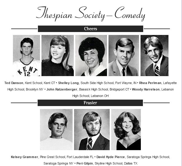 Yearbook Photos of TV Stars Together (20 pics)