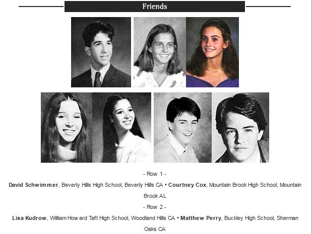 Yearbook Photos of TV Stars Together (20 pics)