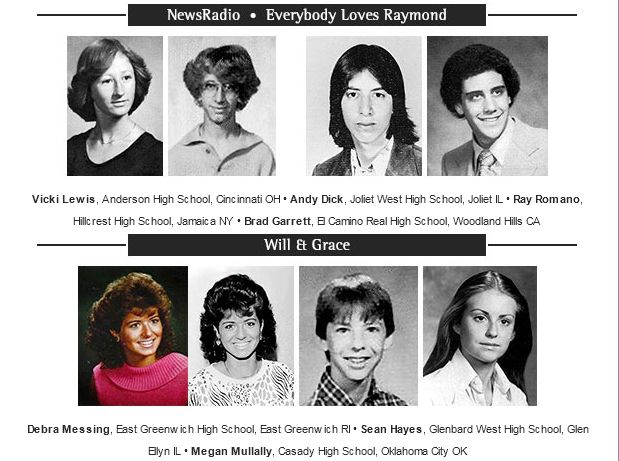 Yearbook Photos of TV Stars Together (20 pics)