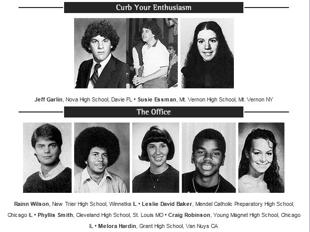 Yearbook Photos of TV Stars Together (20 pics)