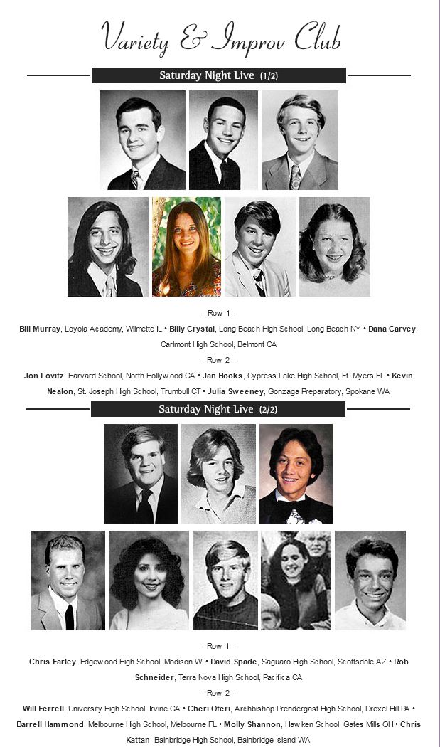 Yearbook Photos of TV Stars Together (20 pics)