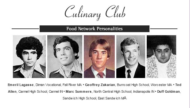 Yearbook Photos of TV Stars Together (20 pics)