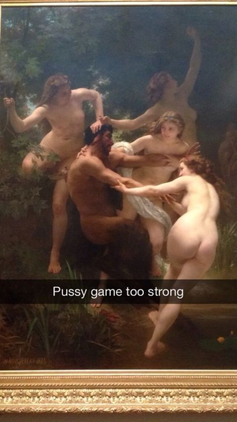 Art History Snapchats (24 pics)