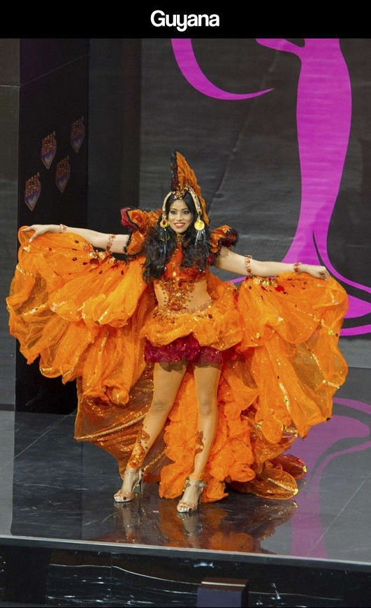 2013 Miss Universe Contestants Wearing Their National Costumes (34 pics)