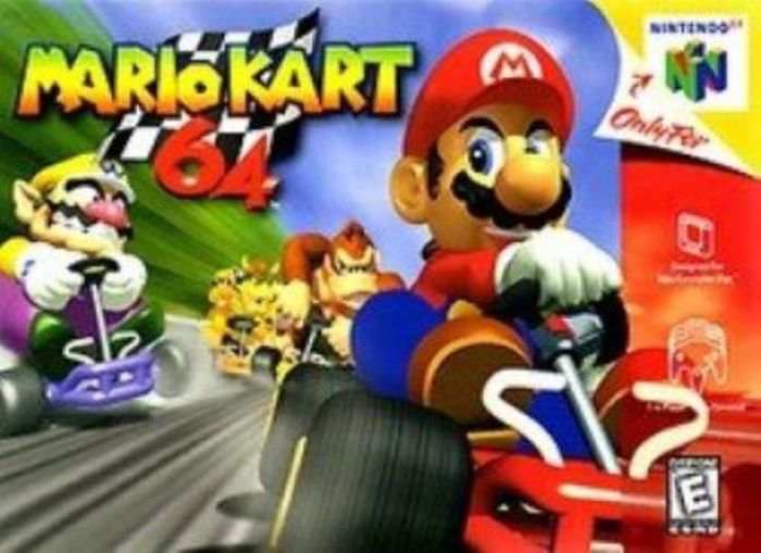 Nintendo 64 Bestsellers (61 pics)