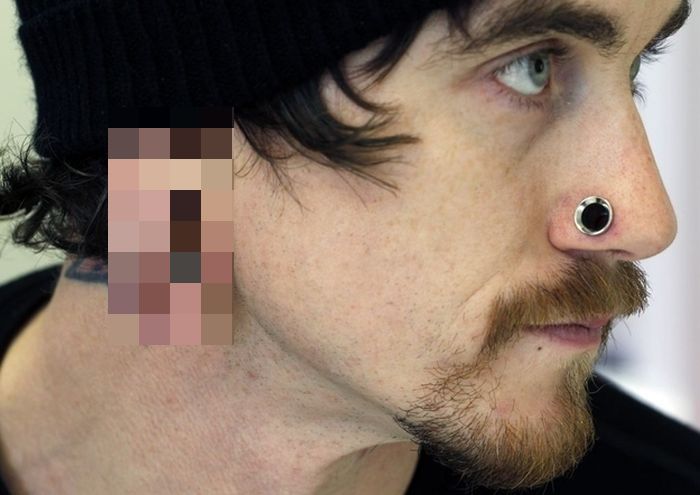 Gauged Ears Without The Gauges In (10 pics)