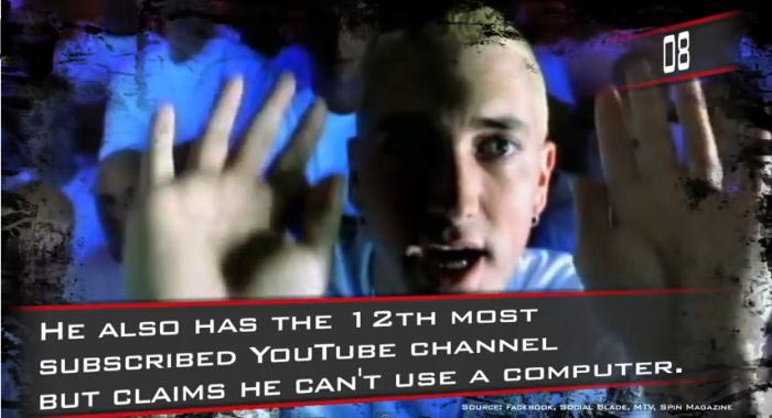 Eminem Facts (21 pics)