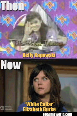 Saved By the Bell Stars Then and Now (10 gifs)