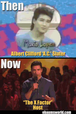 Saved By the Bell Stars Then and Now (10 gifs)