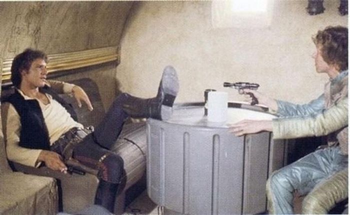 On the Set of the Star Wars Movies (50 pics)