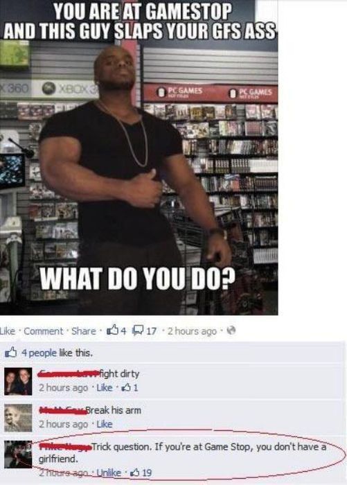 Stupid Posts on Facebook. Part 4 (44 pics)