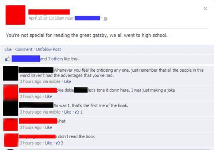 Stupid Posts on Facebook. Part 4 (44 pics)