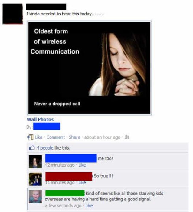 Stupid Posts on Facebook. Part 4 (44 pics)