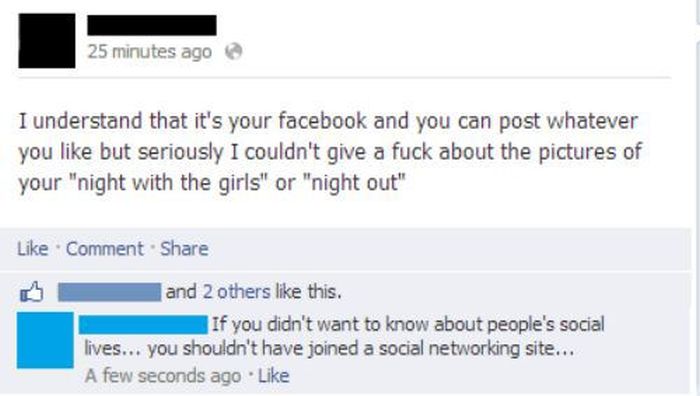 Stupid Posts on Facebook. Part 4 (44 pics)