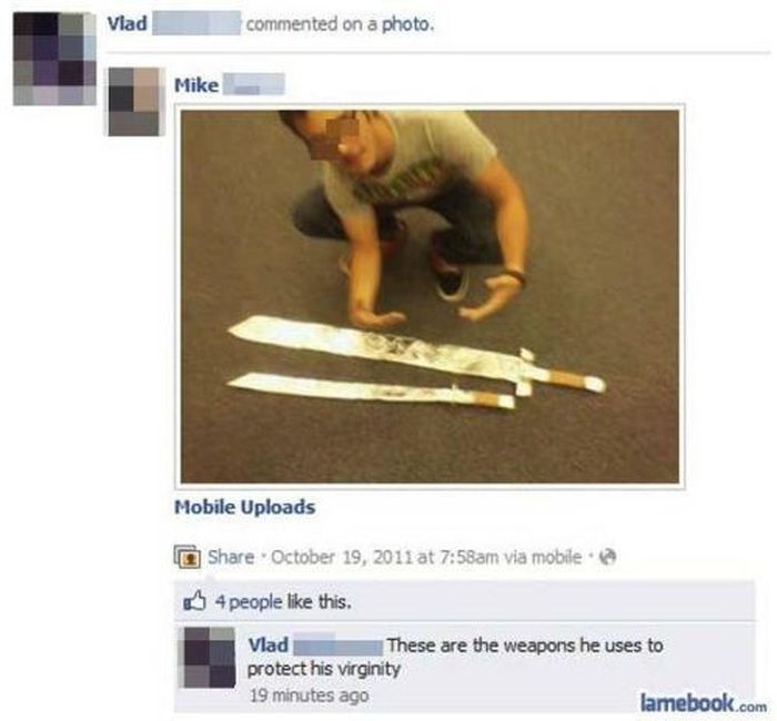 Stupid Posts on Facebook. Part 4 (44 pics)