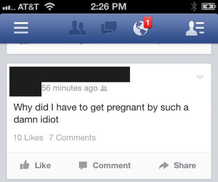 Stupid Posts on Facebook. Part 4 (44 pics)