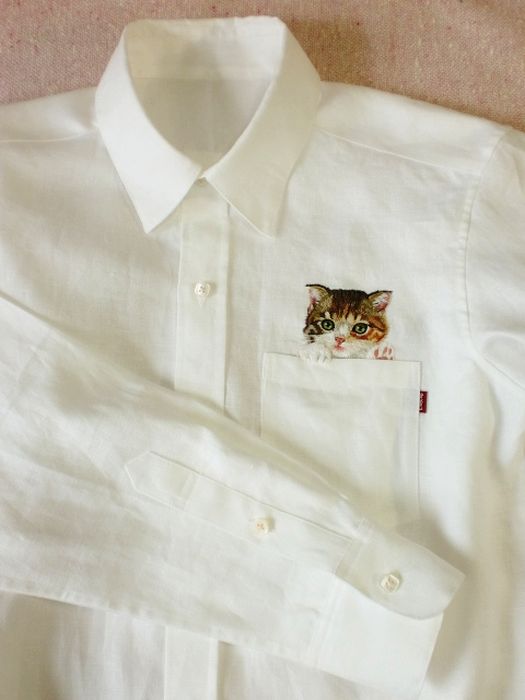 Shirts with Cats (38 pics)