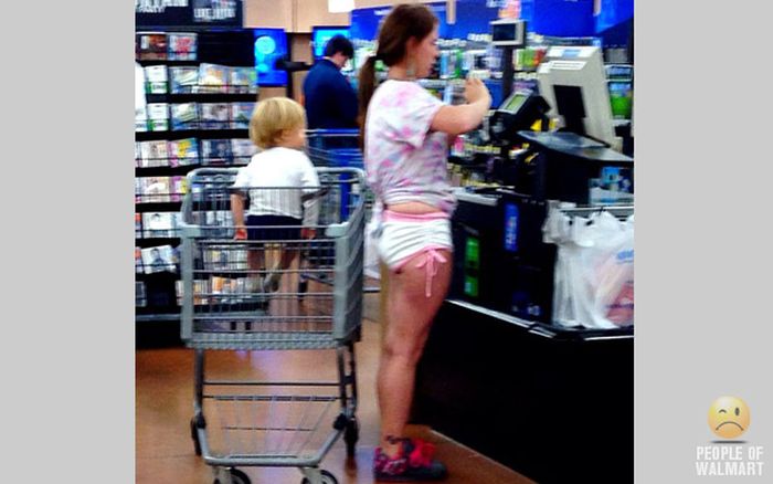 People of Walmart. Part 24 (40 pics)