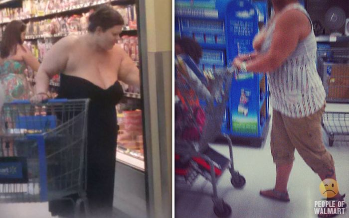 People of Walmart. Part 24 (40 pics)