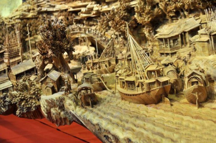 Great Wood Carving Art (5 pics)