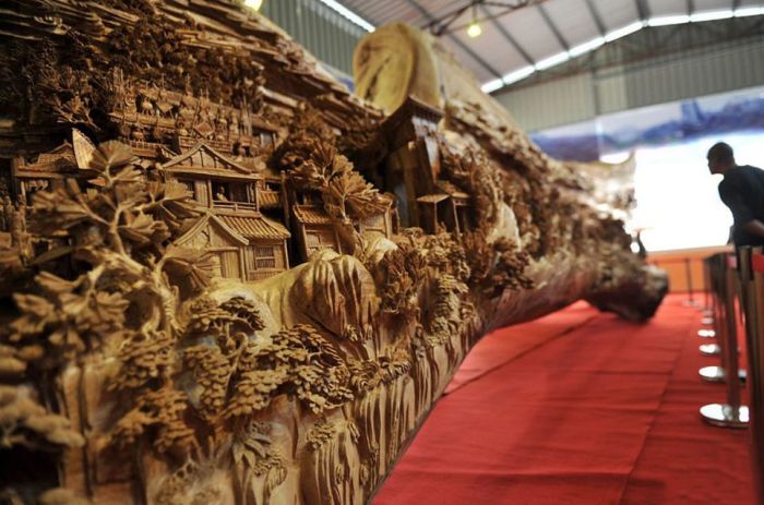 Great Wood Carving Art (5 pics)