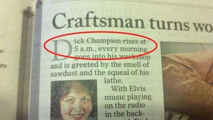 Unlucky People with Unfortunate Names (22 pics)